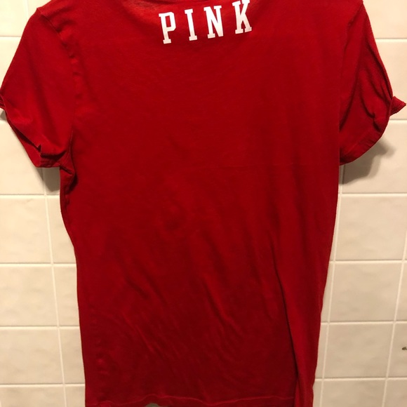 Victoria’s Secret Pink Husker Tee - Picture 3 of 3